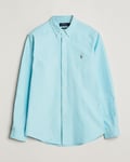 Polo Ralph Lauren Slim Fit Oxford Button Down Shirt Aegean Blue