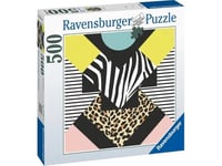 Ravensburger Pussel 500 Bitar - Geometriska Mönster