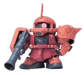 Ms-06s Zaku Ii Char Gunpla Sd Gundam Bb Senshi Vol. 231