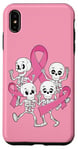 Coque pour iPhone XS Max Ruban rose pour sensibilisation au cancer du sein en octobre