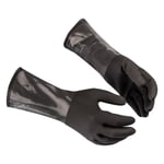 Guide Gloves 9404W Handske nitril, oljetät, fodrad, virus 10