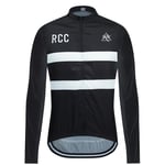 Rcc-Veste De Cyclisme Anti-Uv,Coupe-Vent À Manches Longues,Vêtements De Vélo De Coulée De Pluie,Veste De Vélo Vtt,Coupe-Vent D'extérieur