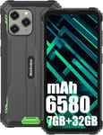 Blackview BV5300 Pro Vert Rugged Smartphone, Téléphone Portable Extérieur 64 GB,