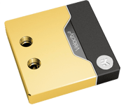 EK-Quantum Velocity² D-RGB - 1700 Nickel + Gold