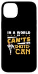 iPhone 14 Plus In A World Of Can'ts Be A Shoto-Can Cool Shotokan Karate Fan Case