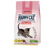 HappyCat Kitten Fågel - 4 kg: 16 kg