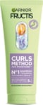 Garnier Fructis Curls Method 72H Moisture Shampoo Hyaluronic Acid & Shea Butter