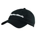 TaylorMade Womens Tour Cap, Black