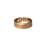 VIE Eternal Flame Copper Ring