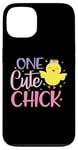 Coque pour iPhone 13 Un poussin mignon – Cadeau de Pâques – Poussin de Pâques