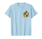 Harry Potter Hufflepuff Pocket Print T-Shirt