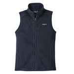 Patagonia Patagonia W' S Better Sweater Vest - New Navy - Dam - S- Naturkompaniet