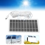 2W 5V Solar Panel Charger Portable USB Solar Charger Polysilicon For Phone