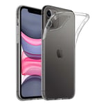 32nd Clear Gel Series - Transparent TPU Case Cover For Apple iPhone 11 (6.1")