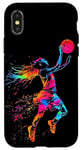 iPhone X/XS Basketball Girl Dunk Kids Youth Player Teenage Girl Women Case