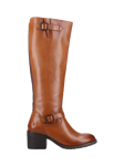 Hush Puppies Heidi Leather Knee High Boots