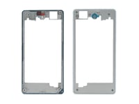 Genuine Sony D5503 Xperia Z1 Compact White Middle Cover / Chassis - 1278-5762