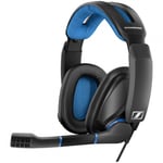 Sennheiser GSP300 Gaming Headset, Svart/Blå returexemplar