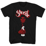 Ghost T-shirt Röd Kardinal Dove Ghost T-shirt XXXL