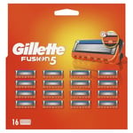 Parranajopäät Gillette Fusion 5, 16 kpl