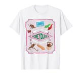 Harry Potter Honeydukes Hogsmeade Label T-Shirt