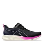 Asics Femme DYNABLAST 4 Sneaker, Noir/Bleu (Expanse), 35.5 EU