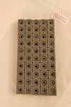 Maths Link Cubes New Pack of 50 dark grey 2cmx2cmx2cm (To make Numberblocks)