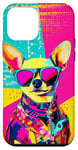 Coque pour iPhone 12 mini Chihuahua Fashion Cute Colorful Pop Art