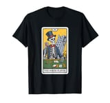 The Poker Player Tarot Card, Texas Hold'Em Poker T-Shirt