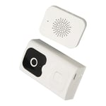 Video Doorbell Two Way Audio Ring Camera Doorbell Night Vision Motion