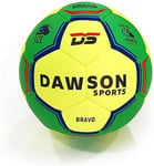 Dawson Sports Size 3 Bravo Handball Optimal Grip-Precise Throws-Durable Construction Unisex-Youth, Green