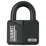 Abus Hänglås 37/55 Black Granit Klass 3 HÄNGLÅS BLACK GRANIT KLASS 708036