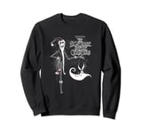 Disney The Nightmare Before Christmas Jack Skellington Zero Sweatshirt