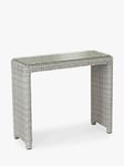 KETTLER Palma Glass Top Garden Side Table