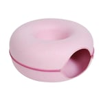 Cat Nest Cat Tunnel Donut ROSA Pink