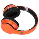 Écouteurs Bluetooth ELB4 écouteurs sans fil pliables multifonctions pour les jeux sportifs (orange)