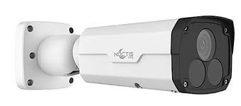 Noctis Pro 2MP External IP Network CCTV Bullet Camera With Starlight Technology Motion Detection 50m IR and 4mm Fixed Lens - White
