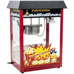 Machine à Popcorn Pop Corn Professionnelle Rouge & Noir 1500w 5kg/heure