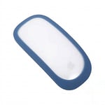 Étui en Silicone Souple pour Mac Apple Magic Mouse Bleu foncé