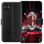 Samsung Galaxy A05 Plånboksfodral AC Milan