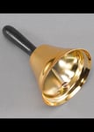 Gold Victorian Fancy Dress School Bell