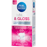 Perl Weiss White & Gloss Blegende tandpasta 50 ml