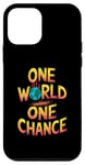 iPhone 12 mini One World One Chance Climate Change Awareness Case