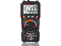 Habotest Digitalt Multimeter Med Lommelykt Habotest Ht118a, True Rms, Ncv