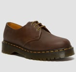 Dr. Martens UK 6.5 / EU 40 Core Bex Crazy Horse Leather Shoes Dark Brown 1461