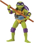 Teenage Mutant Ninja Turtles: Mutant Mayhem 4.5” Donatello Basic Action Figure.