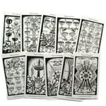 The Hermetic Tarot 78 Cards Deck & Instructions Secret Order of the Golden Dawn