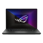 ASUS ROG Zephyrus G16 GU603VI-N4014W - Conception de charnière à 180 degrés Intel Core i7 13620H / jusqu'à 4.9 GHz Win 11 Home GeForce RTX 4070 16 Go RAM 1 To SSD NVMe 16" 2560 x 1600 (WQXGA) @ 240 Hz Ethernet, Fast Gigabit IEEE 802.11b, 802.11a, 802.11g, 802.11n, 802.11ac, 802.11ax, Bluetooth 5.2, 802.11ax (Wi-Fi 6E) Wi-Fi 6E gris eclipse