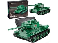 *****Cada-Blokker T-34 Medium Tank Rc C61072w