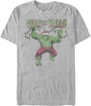 Incredible Hulk Deck The Halls Marvel Comics T-Shirt